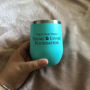 Young living stainless steel tumbler